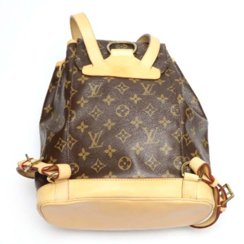 LOUIS VUITTON Brown Monogram Backpack - Picture 4 of 15